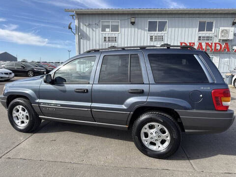 2000 Jeep Grand Cherokee Laredo