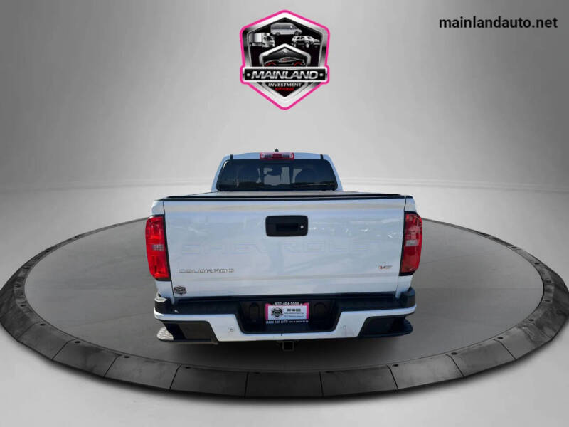 2022 Chevrolet Colorado