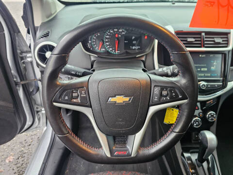 2017 Chevrolet Sonic LT Auto