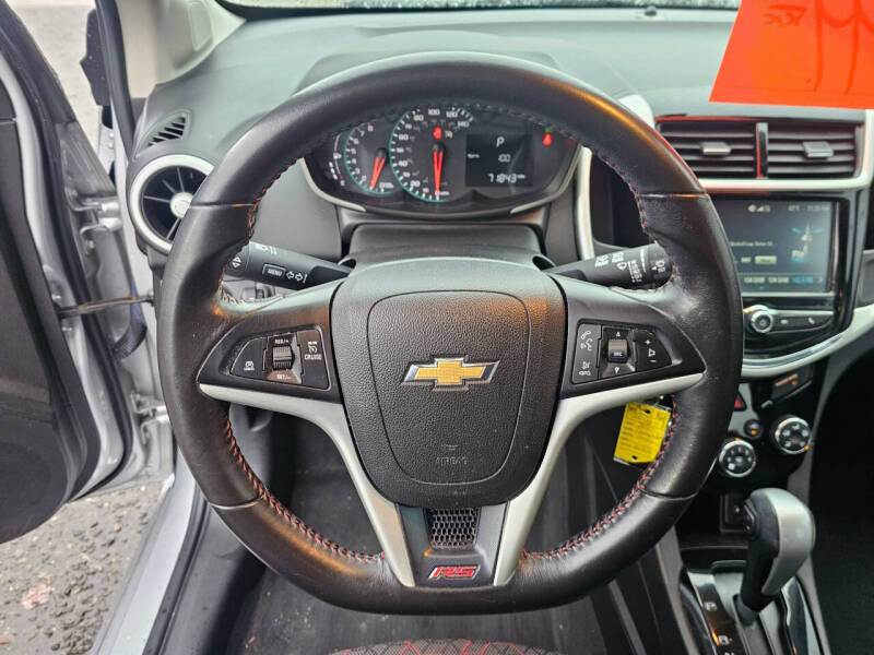 2017 Chevrolet Sonic LT Auto