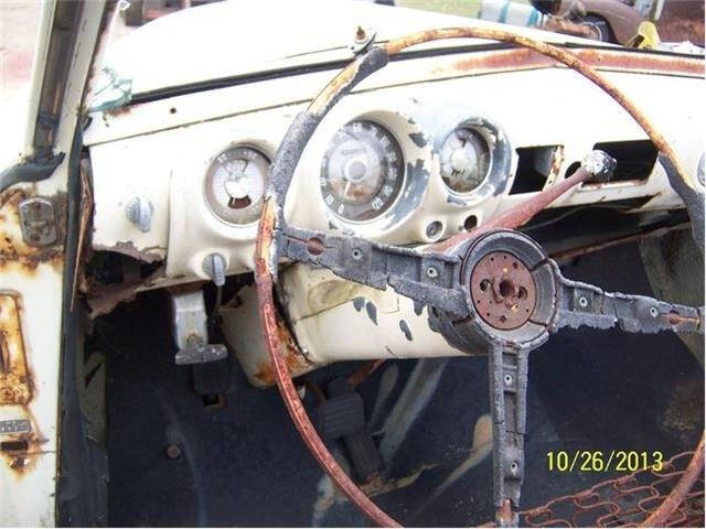 1952 Desoto Convertable