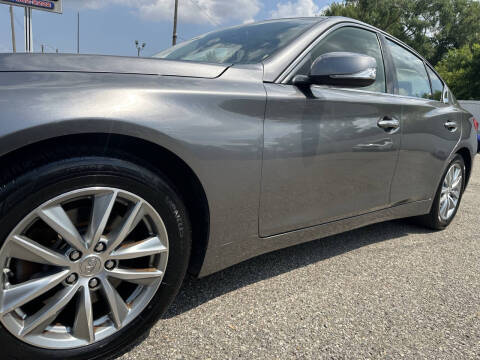 2016 Infiniti Q50 3.0T Premium