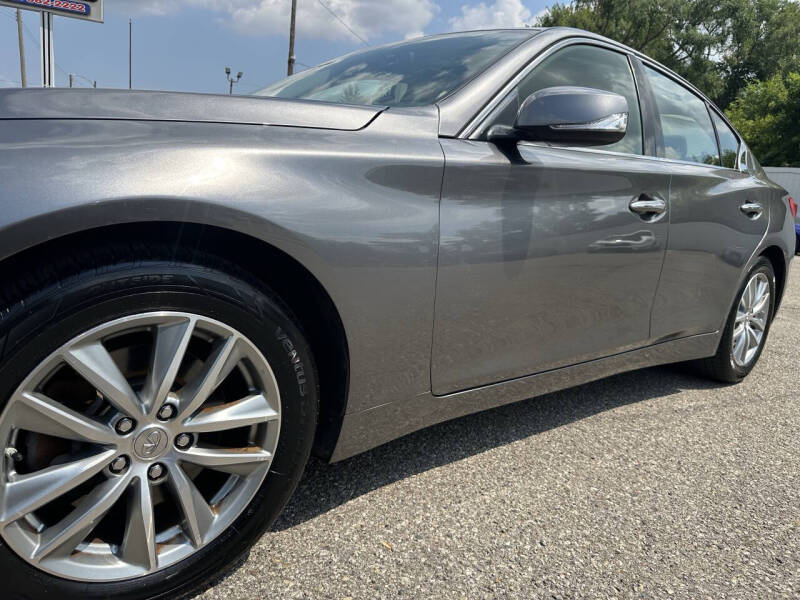 2016 Infiniti Q50 3.0T Premium