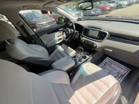 2017 Kia Sorento SX V6