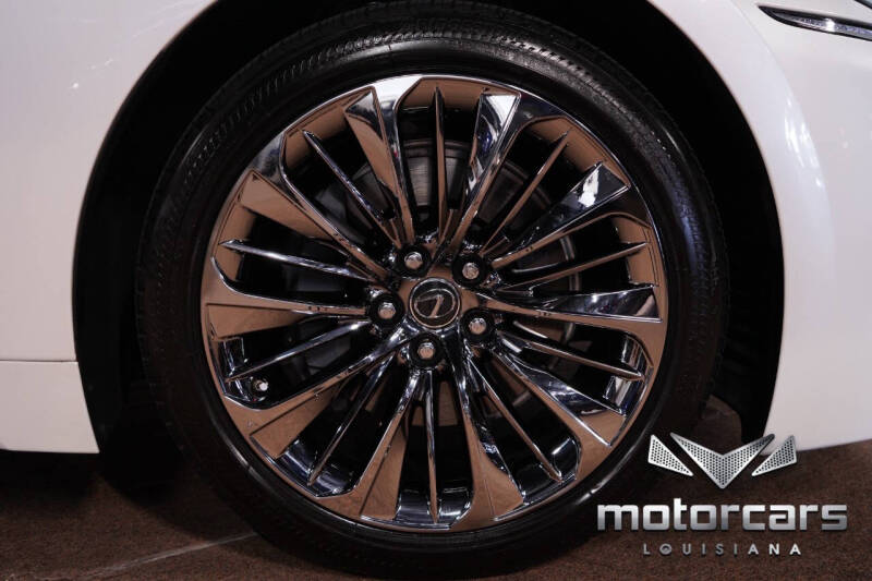 2020 Lexus LS 500