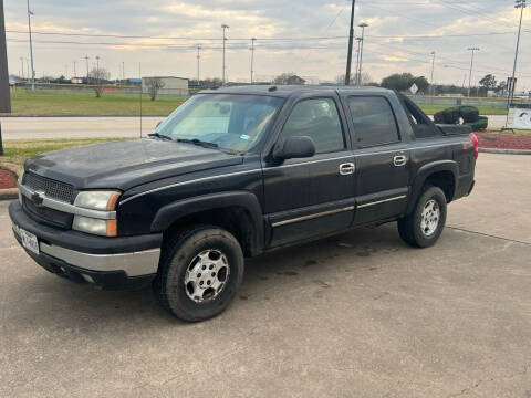 2003 Chevrolet Avalanche for sale at M A Affordable Motors in Baytown TX