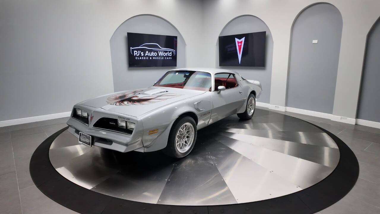 1977 Pontiac Trans Am 1