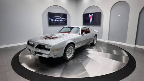 1977 Pontiac Trans Am for sale at PJ'S AUTO WORLD-CLASSICS in Clearwater FL