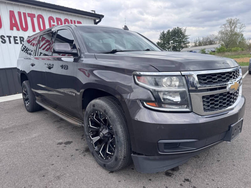 2018 Chevrolet Suburban LT