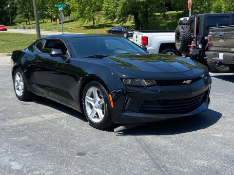 2017 Chevrolet Camaro for sale at Luxury Auto Innovations in Flowery Branch GA