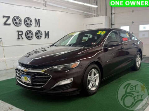 2020 Chevrolet Malibu for sale at First City Cars and Trucks in Rochester NH