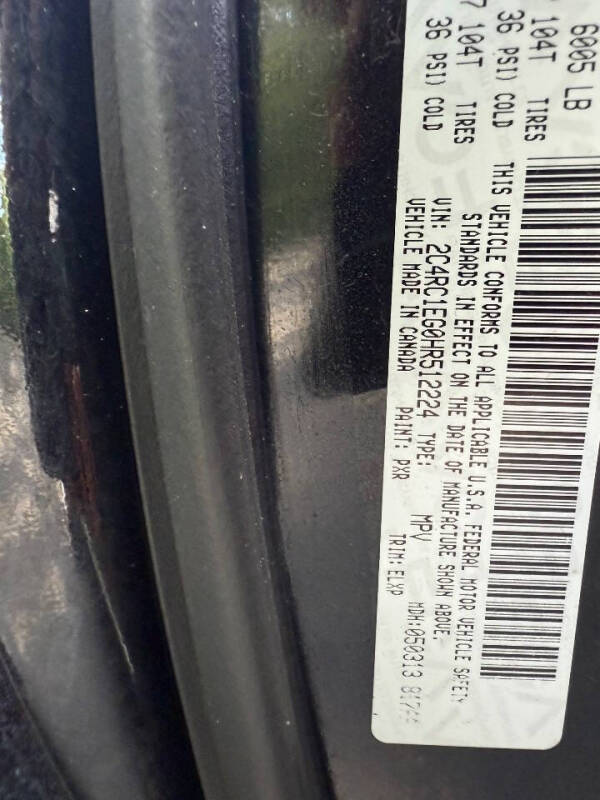 2017 Chrysler Pacifica Touring-L Plus