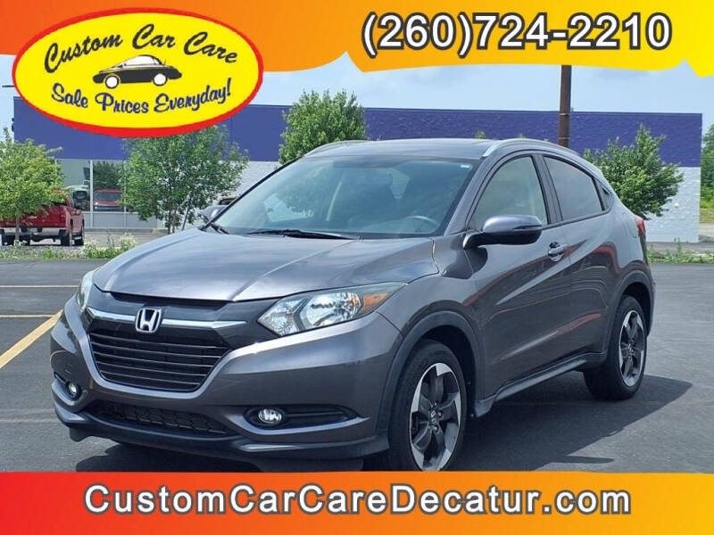 2018 Honda HR-V EX-L w/Navi