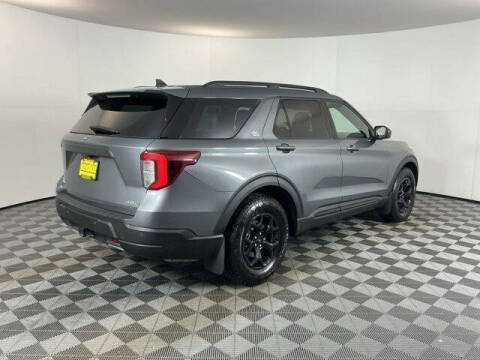 2022 Ford Explorer Timberline