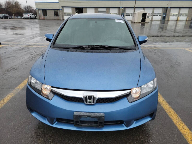 2009 Honda Civic Hybrid
