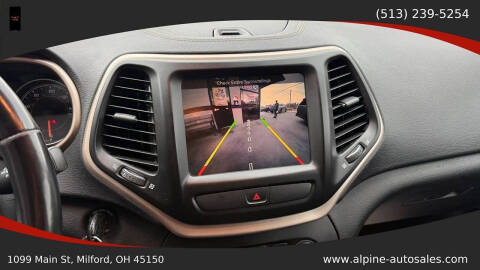 2016 Jeep Cherokee Latitude Altitude