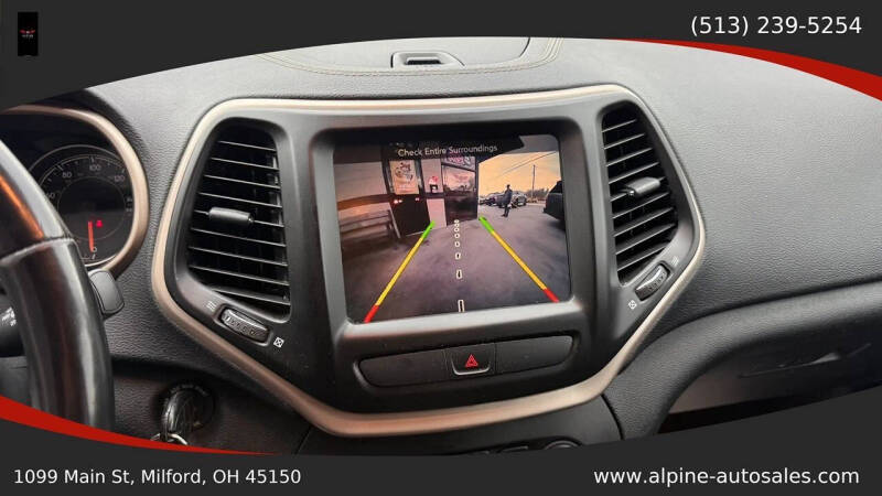 2016 Jeep Cherokee Latitude Altitude