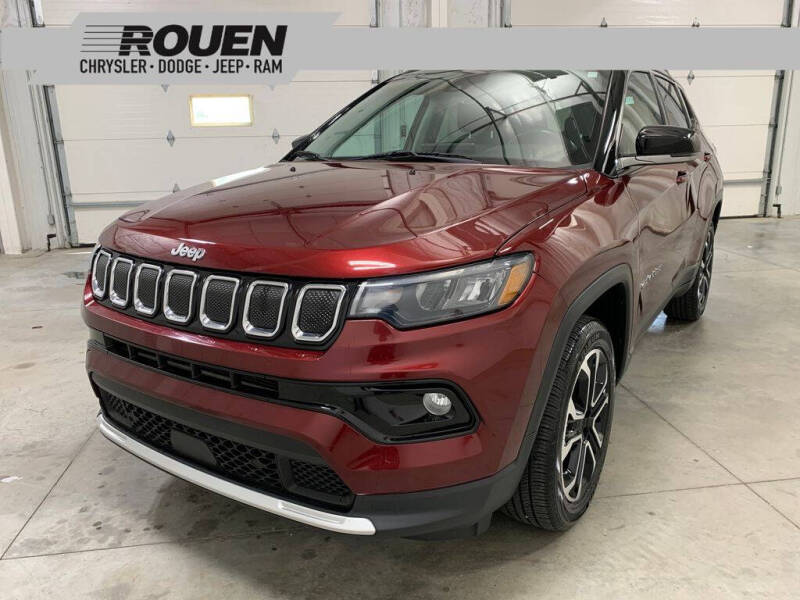 2022 Jeep Compass Limited