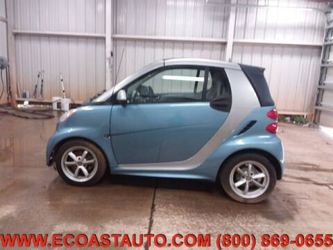 2013 Smart fortwo for sale at East Coast Auto Source Inc. in Bedford VA