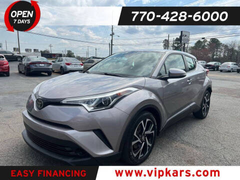 2018 Toyota C-HR for sale at VIP Kars in Marietta GA