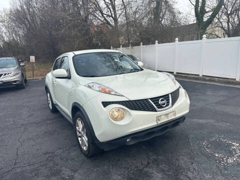 2012 Nissan JUKE for sale at MIKE AUTO GROUP in Prince George VA