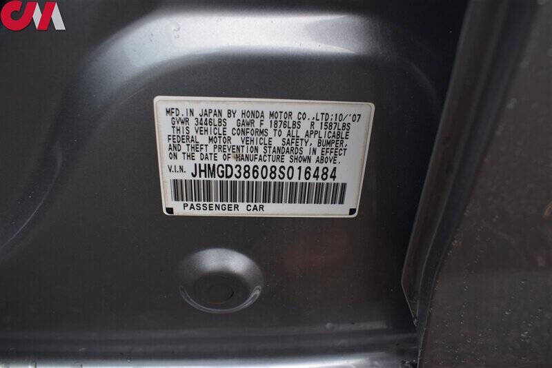 2008 Honda Fit Sport