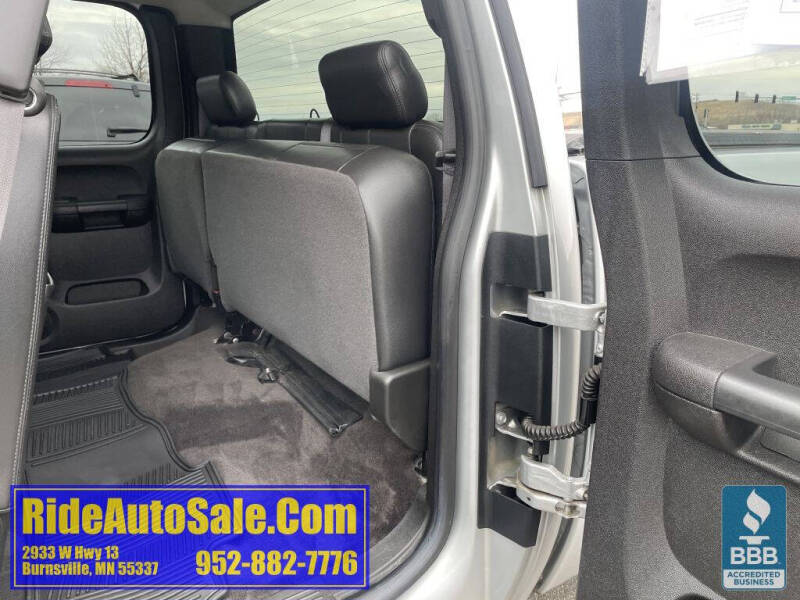 2012 Chevrolet Silverado 1500 LTZ