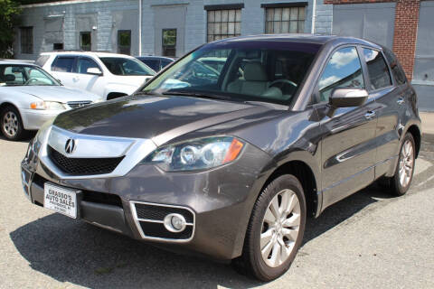 2010 Acura RDX for sale at Grasso's Auto Sales in Providence RI