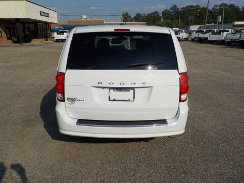 2018 Dodge Grand Caravan SE