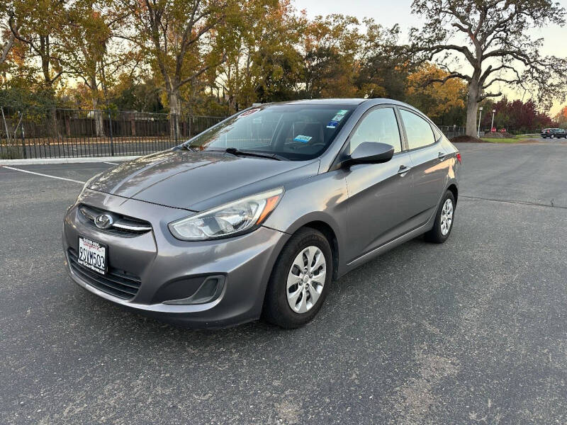 2015 Hyundai Accent GLS