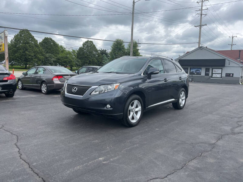 2011 Lexus RX 350