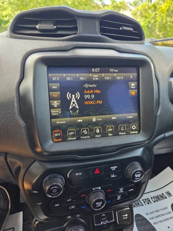 2023 Jeep Renegade Latitude