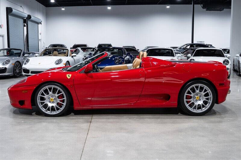 2005 Ferrari 360 Spider