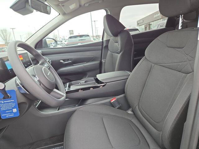 2026 Hyundai Tucson Hybrid SEL