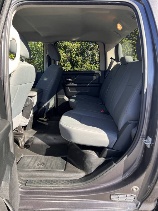 2018 RAM 1500 Tradesman