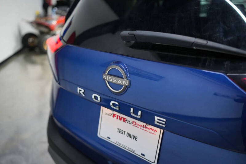2023 Nissan Rogue S
