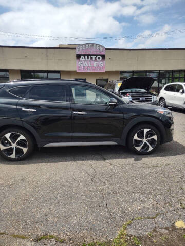 2018 Hyundai Tucson Limited