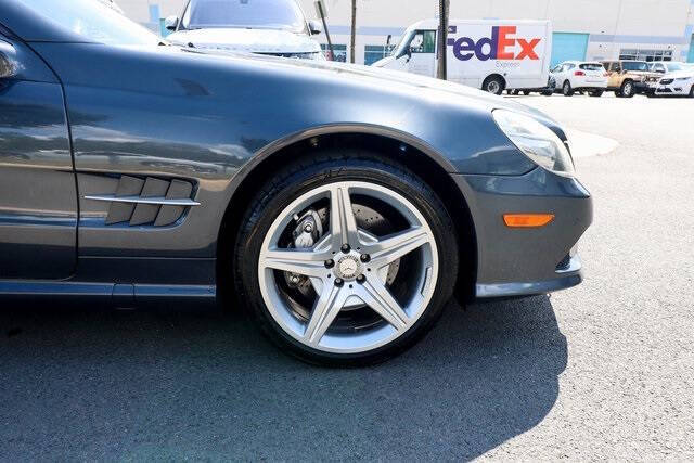 2011 Mercedes-Benz SL-Class SL 550