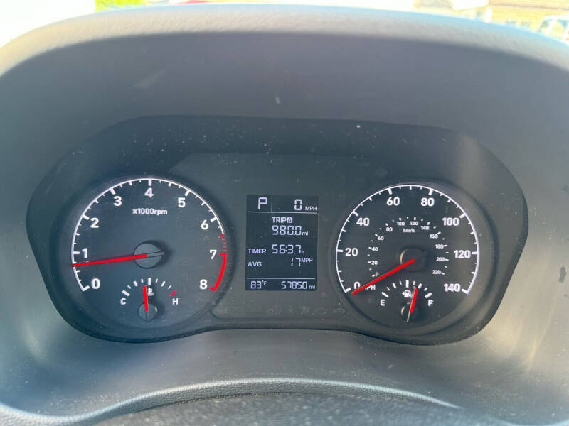 2020 Hyundai Accent SEL