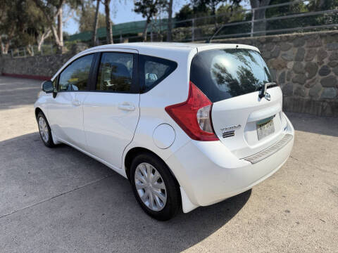 2014 Nissan Versa Note S Plus