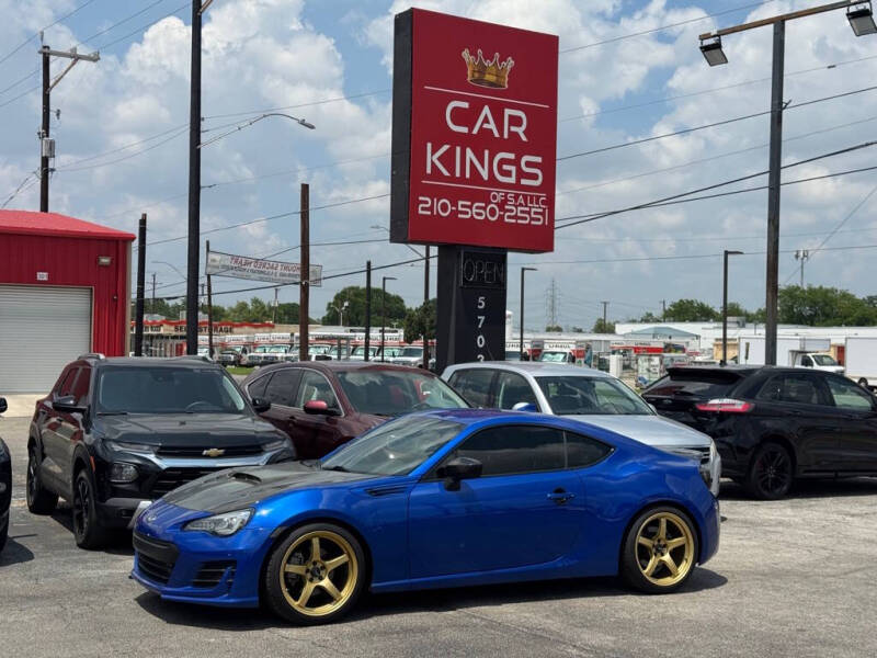 2018 Subaru BRZ Premium