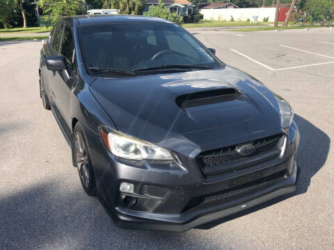 2016 Subaru WRX for sale at Consumer Auto Credit in Tampa FL