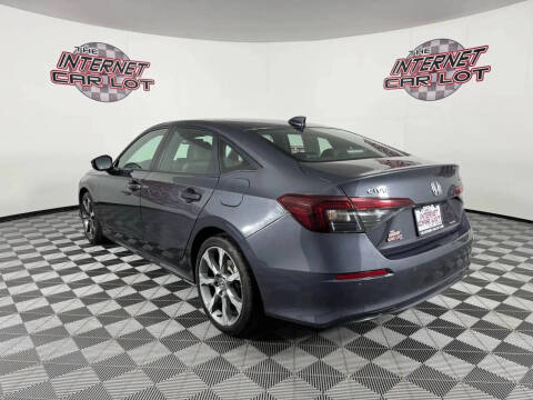 2025 Honda Civic Hybrid Sport Touring