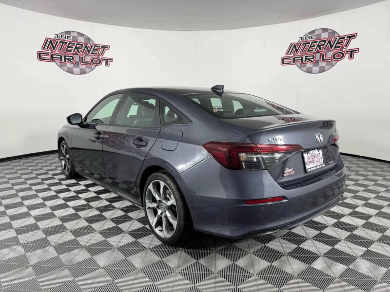 2025 Honda Civic Hybrid Sport Touring