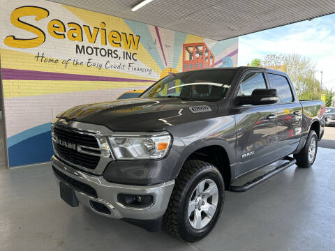 2019 RAM 1500 for sale at Seaview Motors Inc in Stratford CT