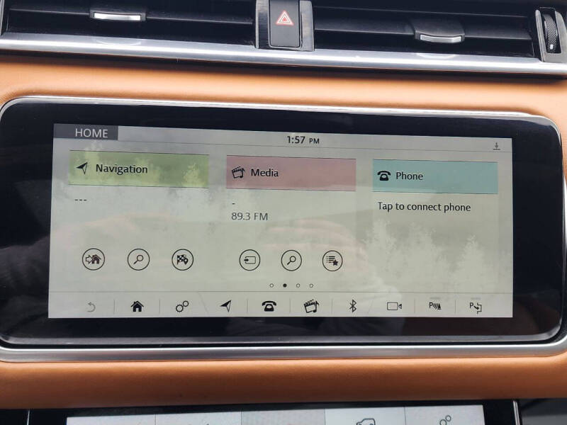 2019 Land Rover Range Rover Velar P250 R-Dynamic SE