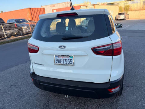 2021 Ford EcoSport S