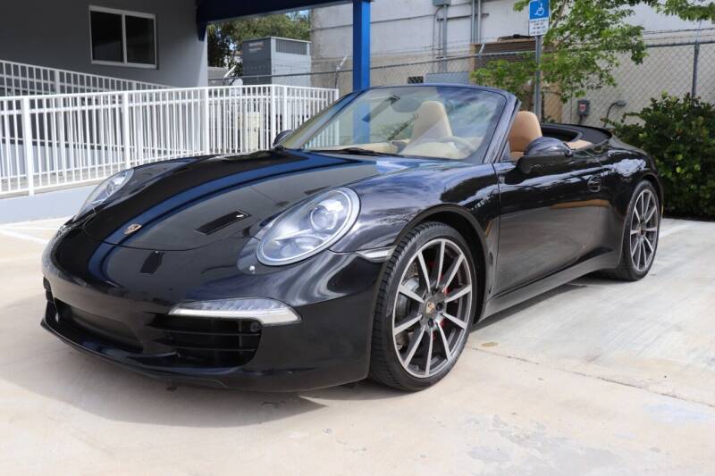 2013 Porsche 911 for sale at PERFORMANCE AUTO WHOLESALERS in Miami FL