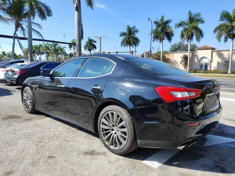2018 Maserati Ghibli