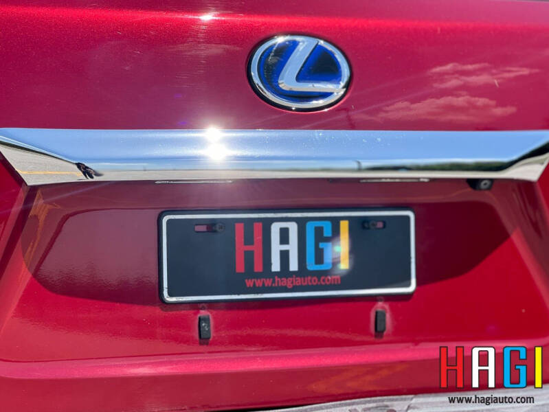 2012 Lexus RX 450h - Photo 35